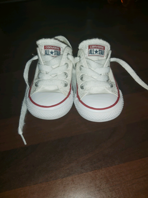 infant converse size 4